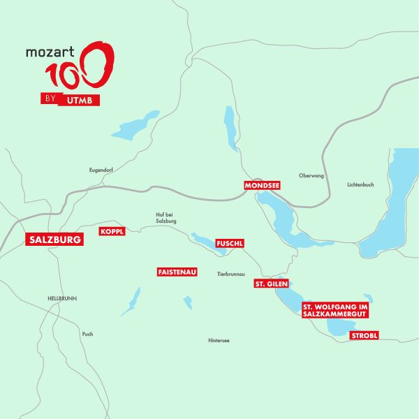 Travel & Distances to Fuschl am See
