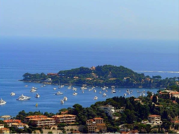 Sui sentieri della costa di Nizza