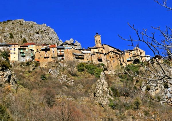 The mountain villages