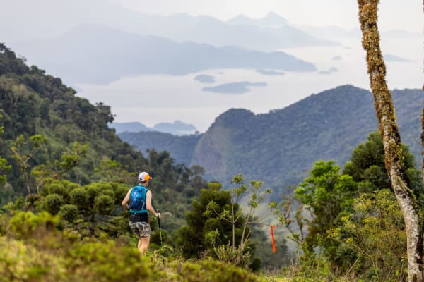 110km pela Mata Atlântica