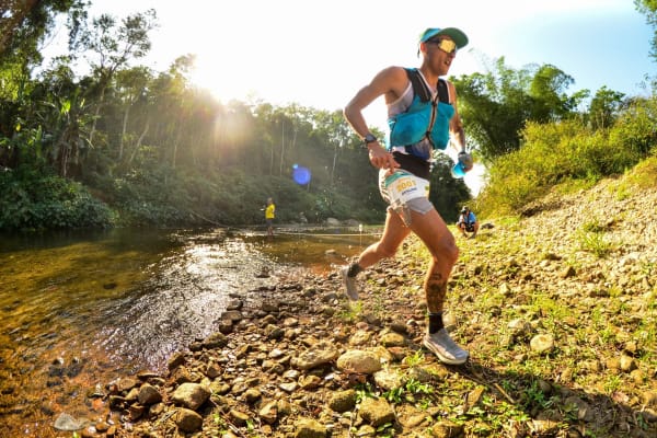 25km through beautiful trails