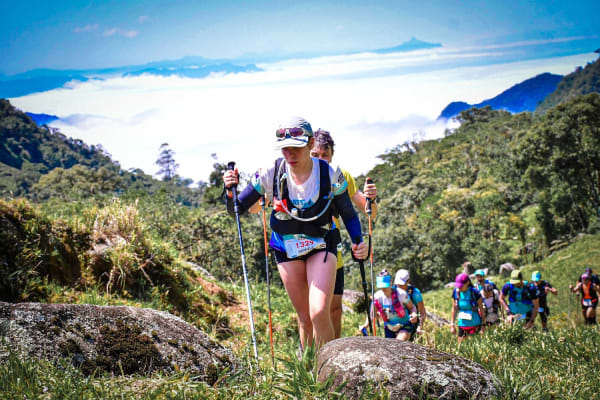 58 km por senderos inexplorados