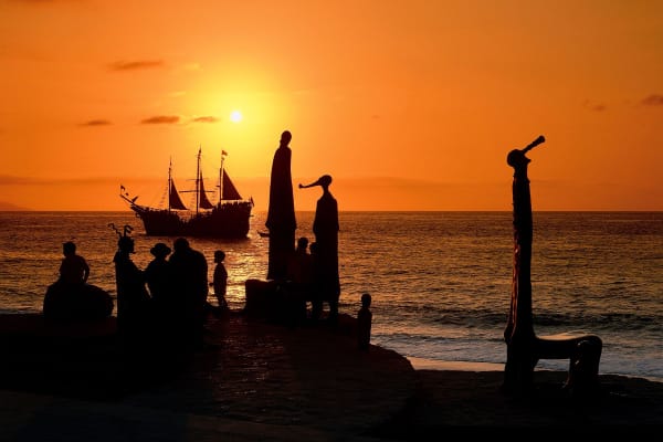 MALECÓN OF PUERTO VALLARTA