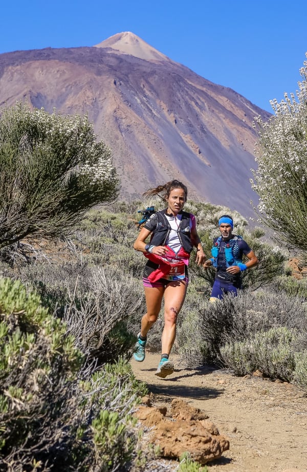 Mar, cielo y volcán 