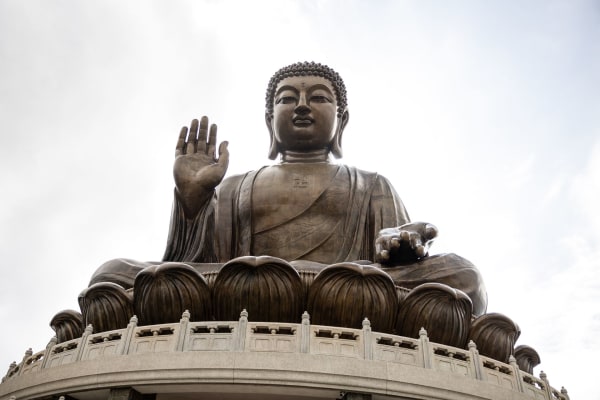 Po Lin monastery & Big Buddha