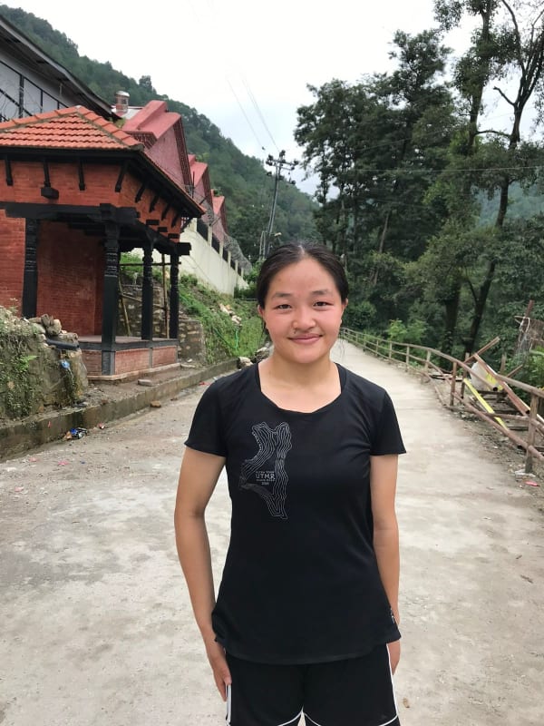 Sabina Rai from Solukhumbu