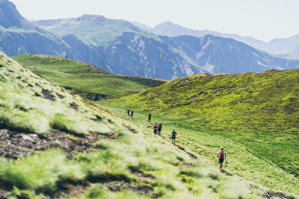 The tour of the Val d'Aran