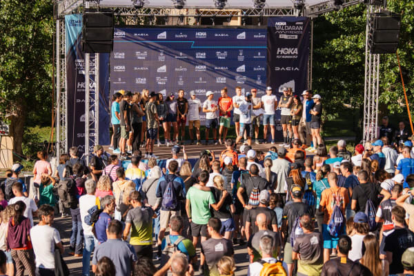 Acceso directo a las HOKA UTMB® World Series Finals