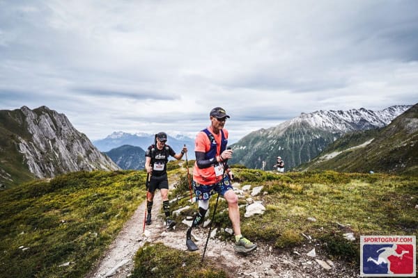 An access route for the UTMB® World Series Finals 