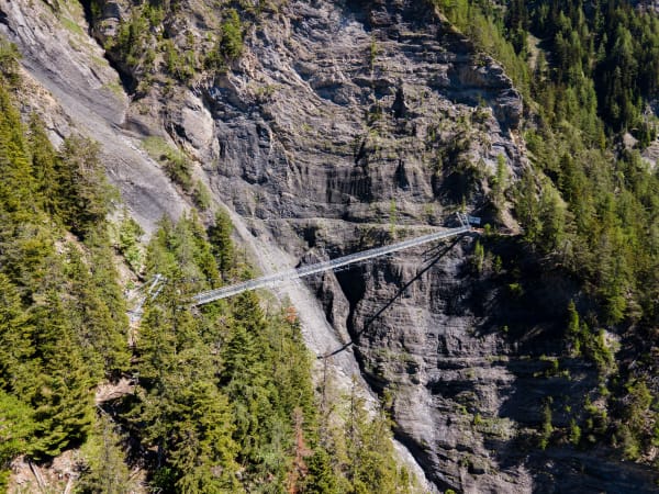 4 parcours différents