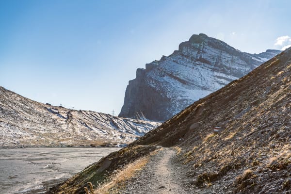 A view of the 4000-meter peaks