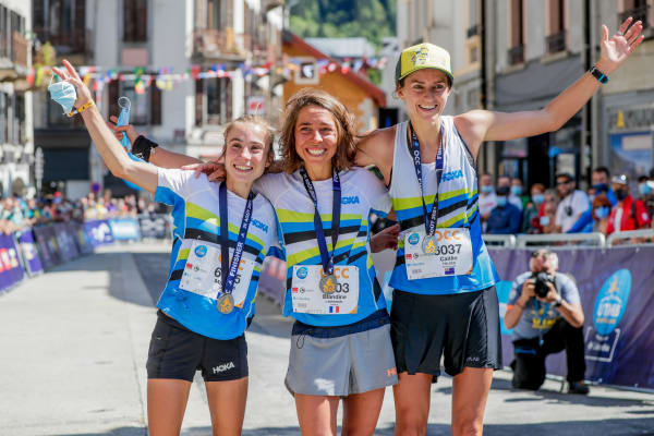 Coureurs élite