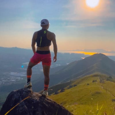 UTMB Live - TransLantau By UTMB 2025 - Man Ho Wayman TANG