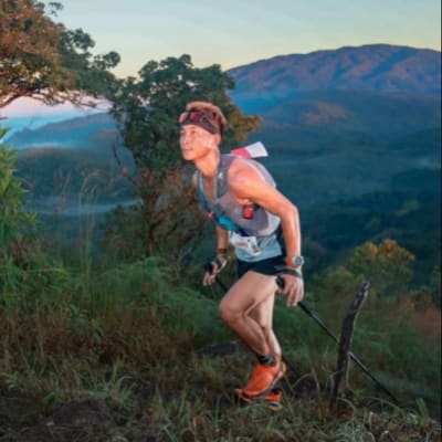 UTMB Live - TransJeju BY UTMB 2023 - Xingjing LI
