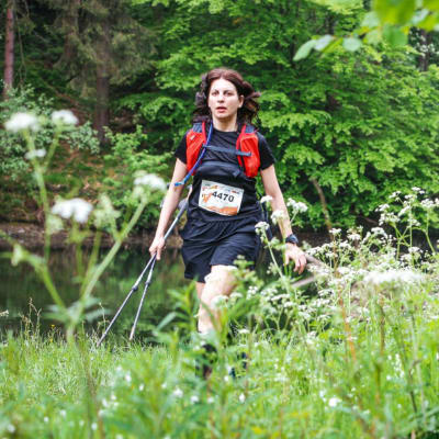 UTMB Live - Nice Côte d'Azur by UTMB 2025 - Laleh RAFATI