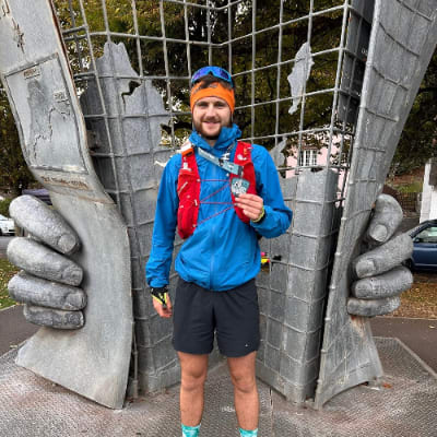 UTMB Live - Arc of Attrition by UTMB 2026 - Josh BAKER