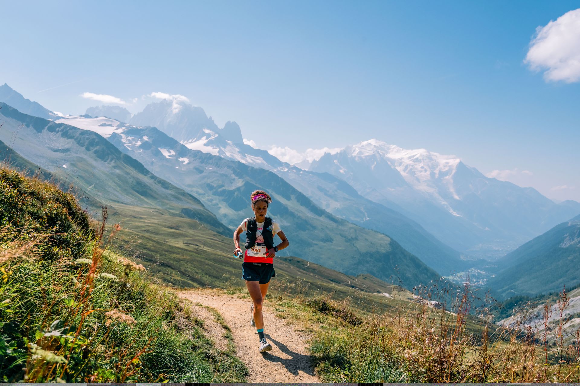 UTMBライブ - Hoka UTMB® Mont-Blanc 2025 - OCC