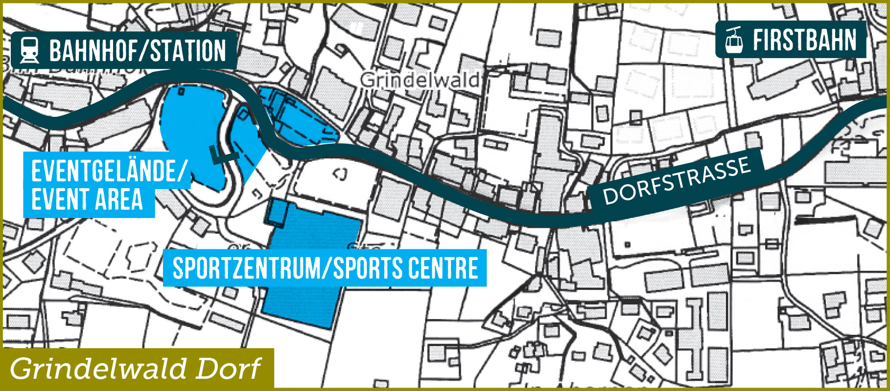 Citymap Grindelwad