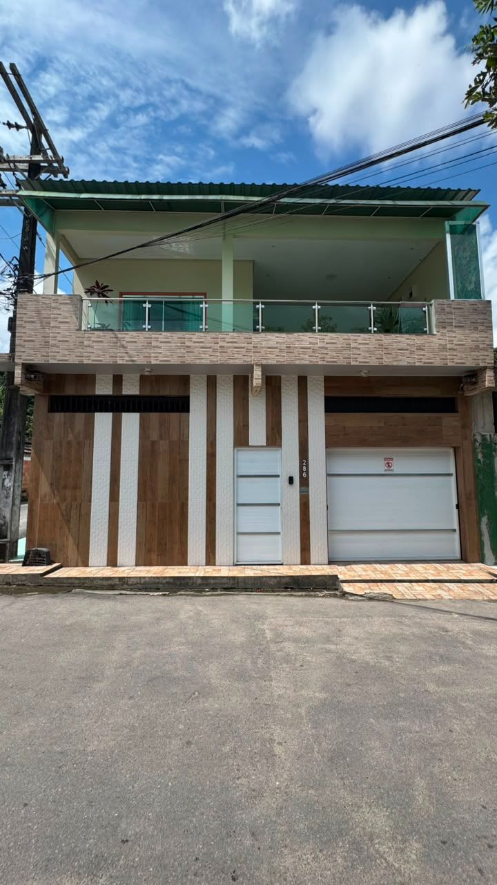 Casa mobiliada lindissíma na Cidade Nova