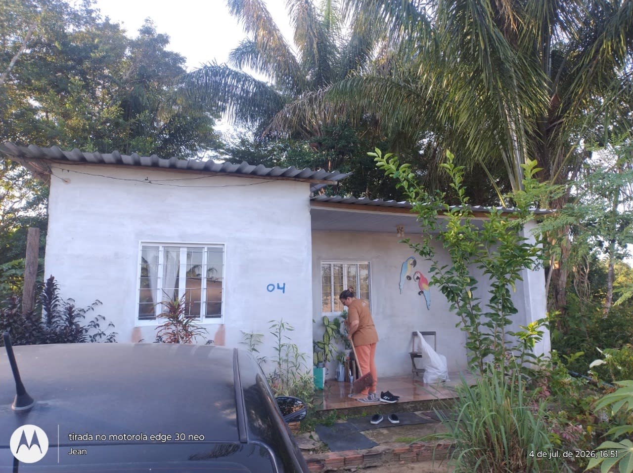 CASA MANOEL URBANO (KM 28 - RAMAL PARICATUBA 8 KM)