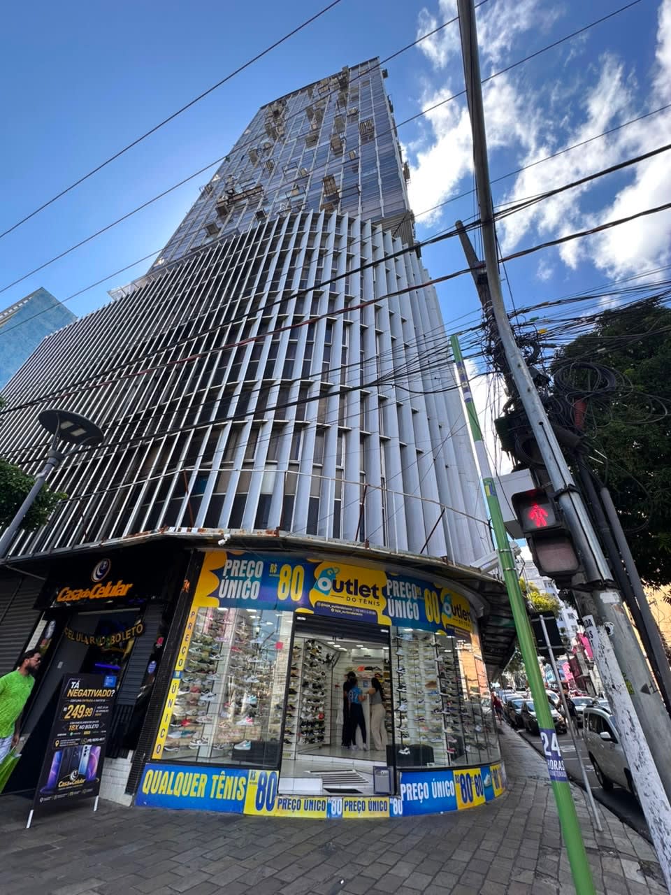 EDIFÍCIO SHOPPING CENTER