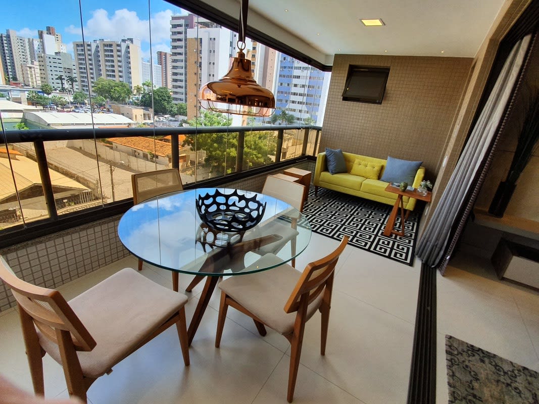 LUXO NA ALDEOTA | 3 SUITES | 4 VAGAS | ANDAR ALTO