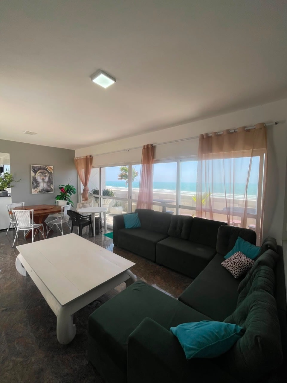 COBERTURA DUPLEX | 5 QUARTOS | FRENTE MAR