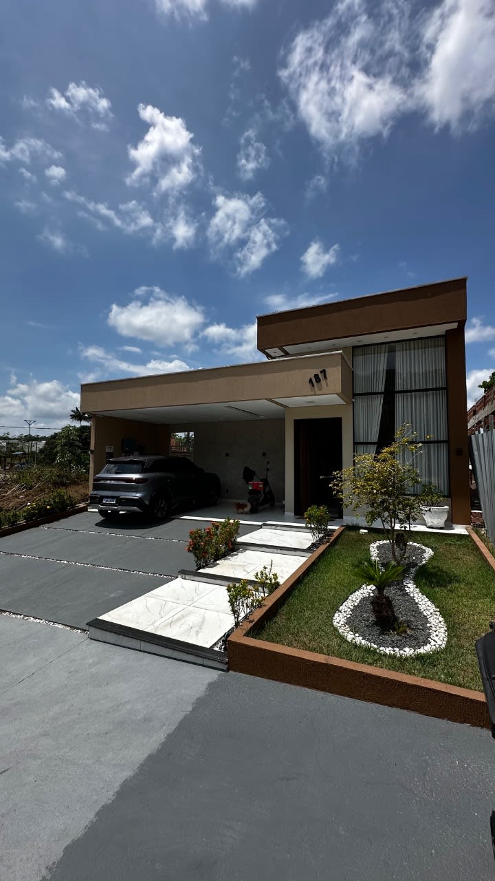 CASA TÉRREA VIVENDA DAS MARINAS