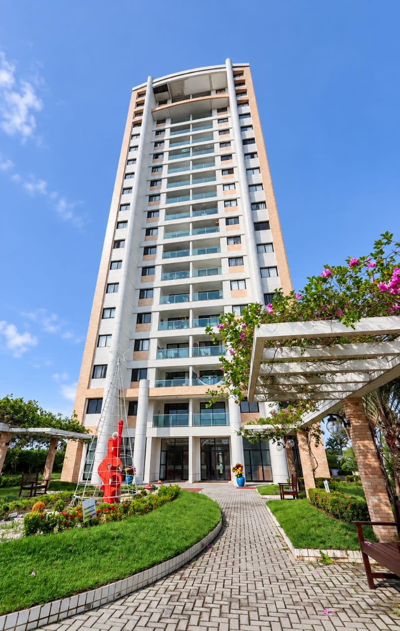 APARTAMENTO SEMIMOBILIADO 93 M² NO ACQUARELLE