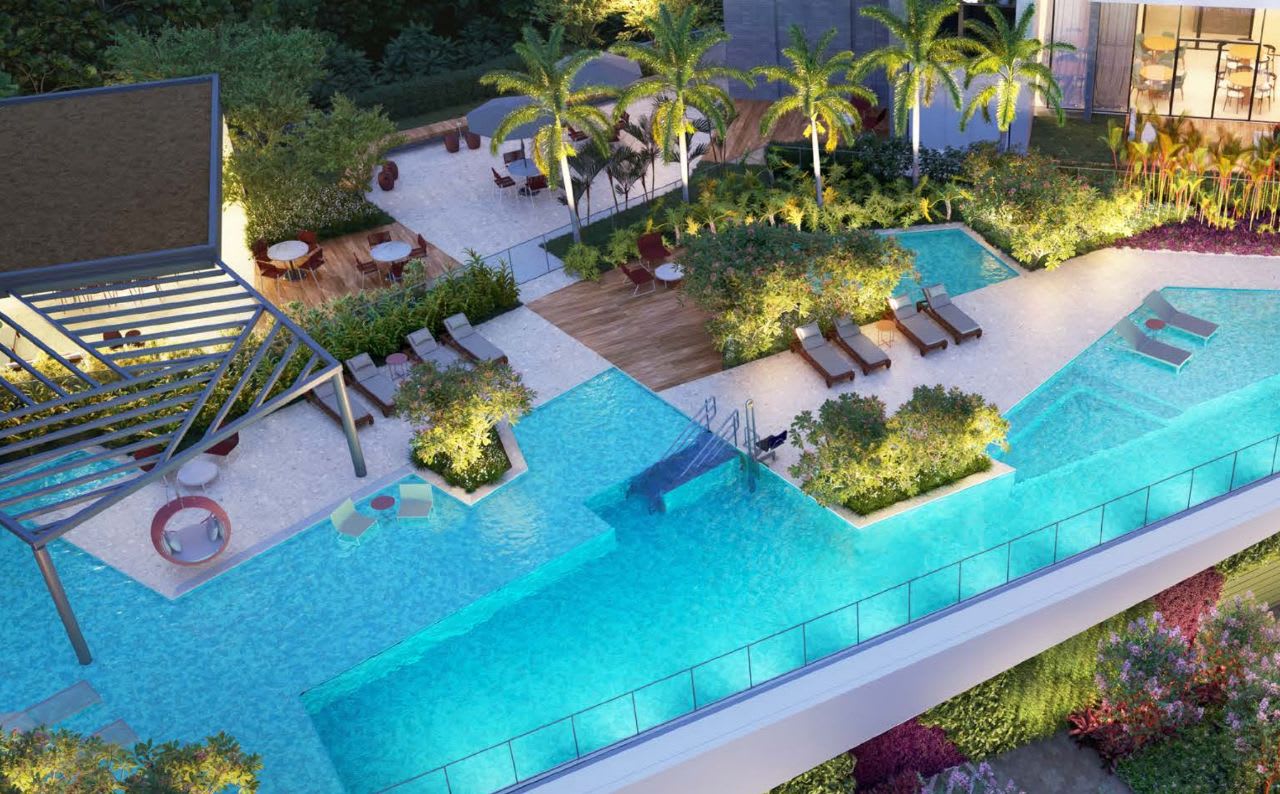 3 A 4 SUÍTES NO COCÓ DE 154M² A 229M²