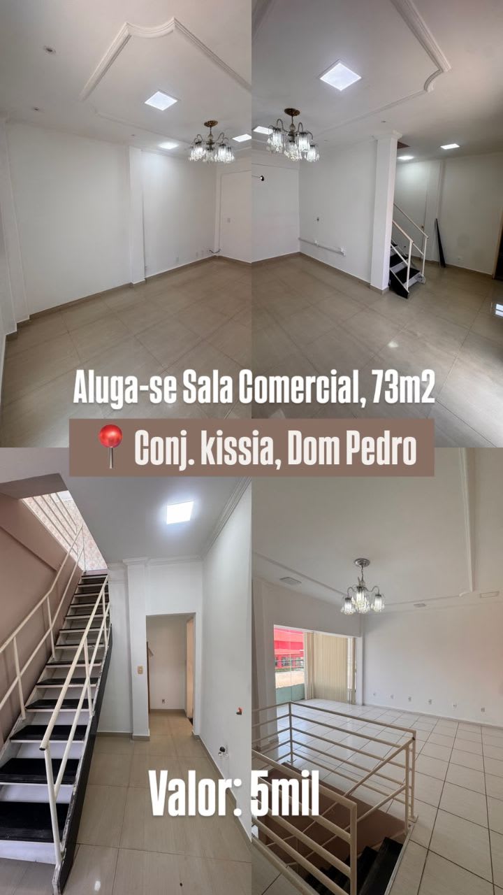 SALA COMERCIAL DOM PEDRO