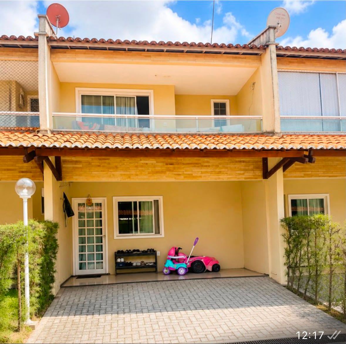 CASA DUPLEX NO PASSARE