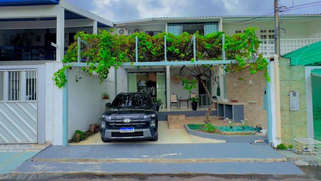 CASA À VENDA NO CONDOMÍNIO ABRAHAM PAZUELO NA PONTA NEGRA