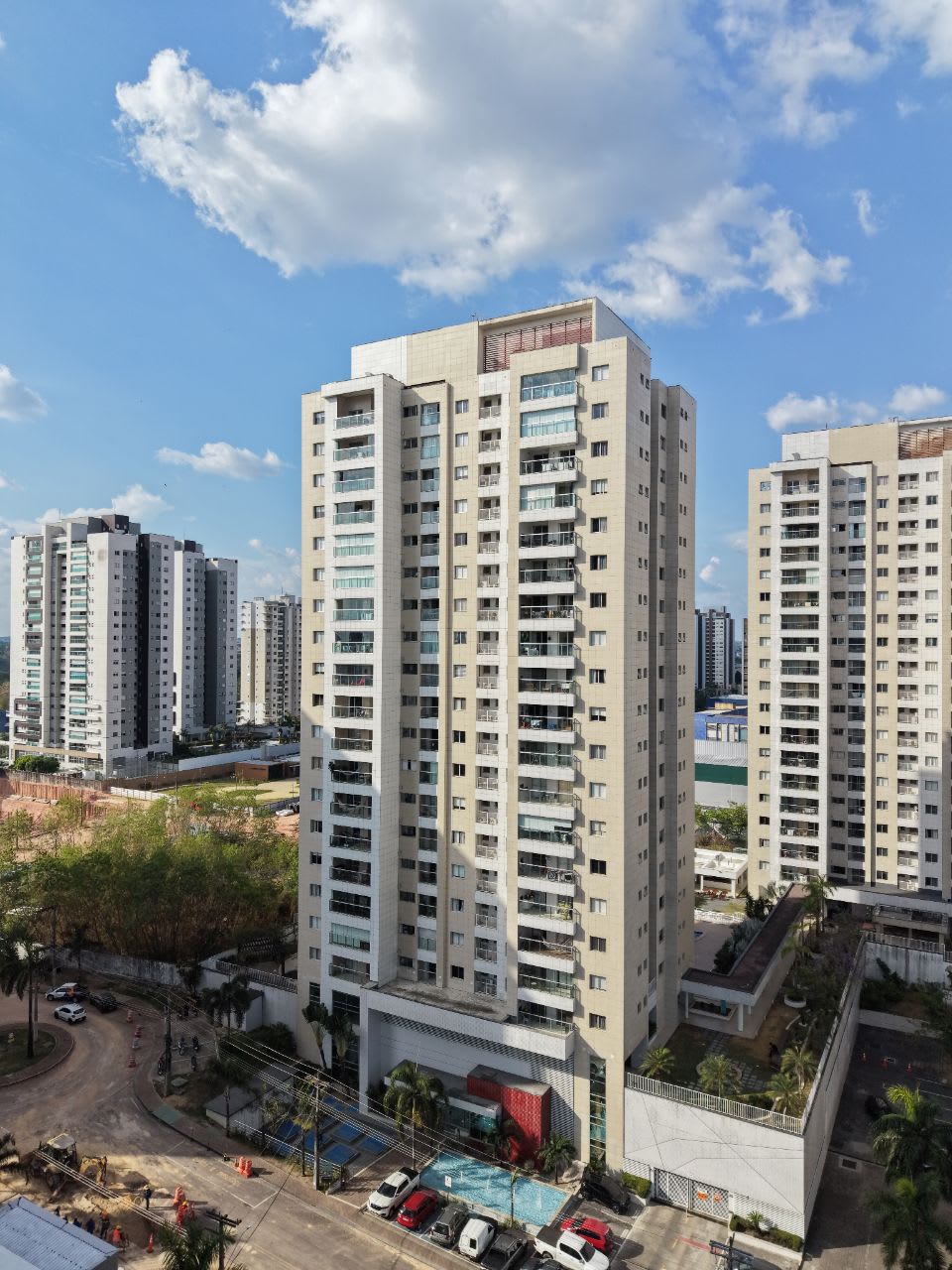 Apartamento no Empreendimento Biscayne Residencial