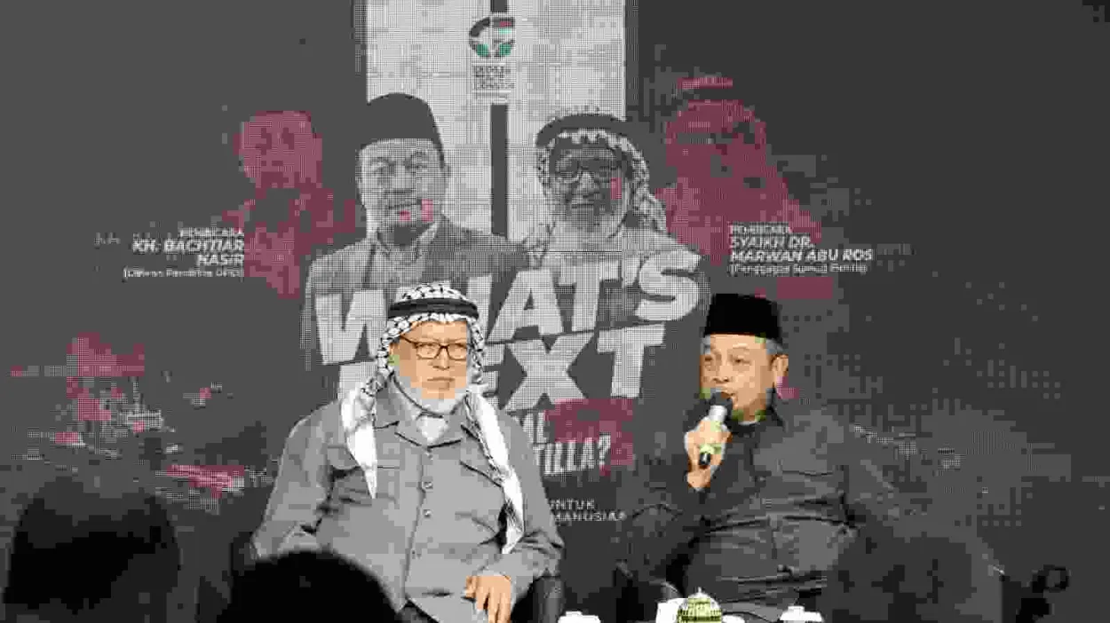 Global Sumud Flotilla Dorong Solidaritas Gaza Berlanjut ke Rekonstruksi Global Sumud Flotilla Dorong Solidaritas Gaza Berlanjut ke Rekonstruksi