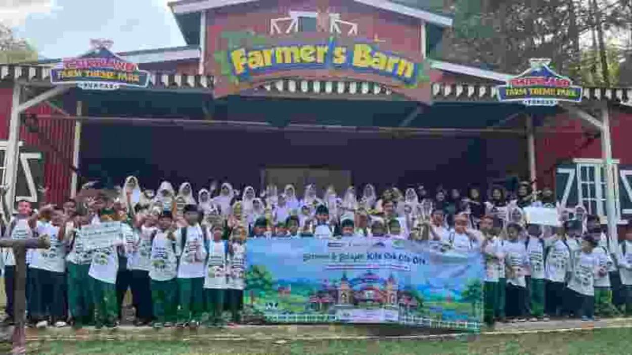 Belajar, Menabung, Raih Cita-Cita: ASAR Humanity, Pegadaian, dan Cimory Dairyland Ajak 500 Anak Yatim-Dhuafa Kenal Literasi Keuangan