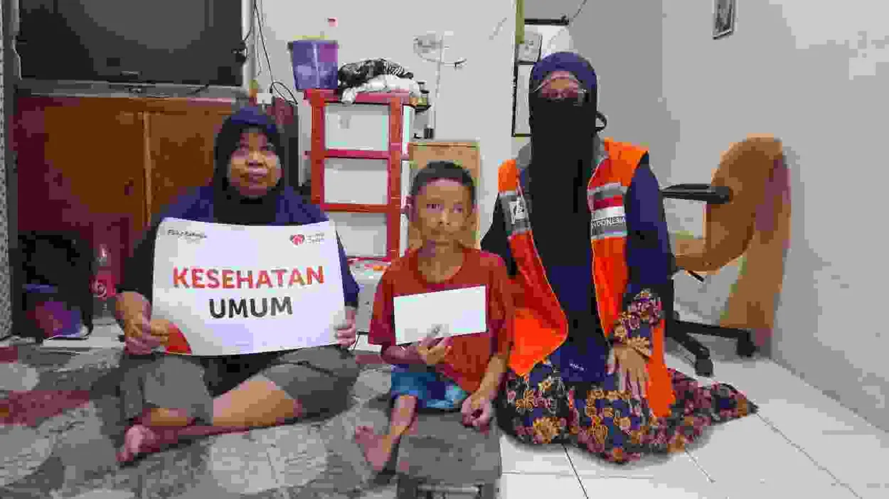Rumah Zakat Bantu Ringankan Biaya Perawatan Kesehatan Anak Disabilitas