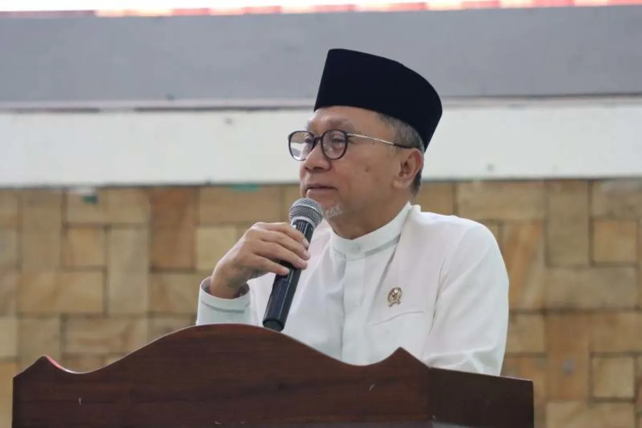 Menko Zulhas di Muktamar V Wahdah Islamiyah Ungkap Arah Ekonomi Prabowo