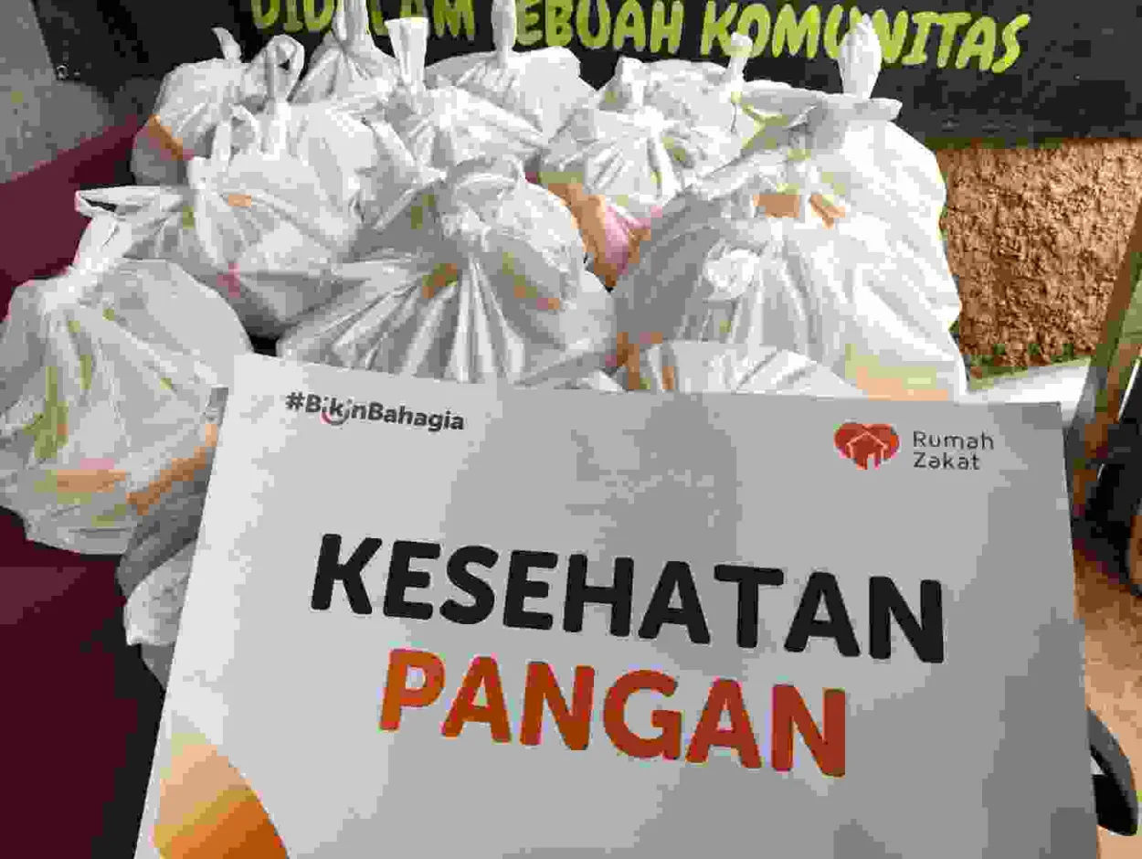 Semangat Kemerdekaan, Rumah Zakat Apresiasi Wanita Pejuang Keluarga di Depok