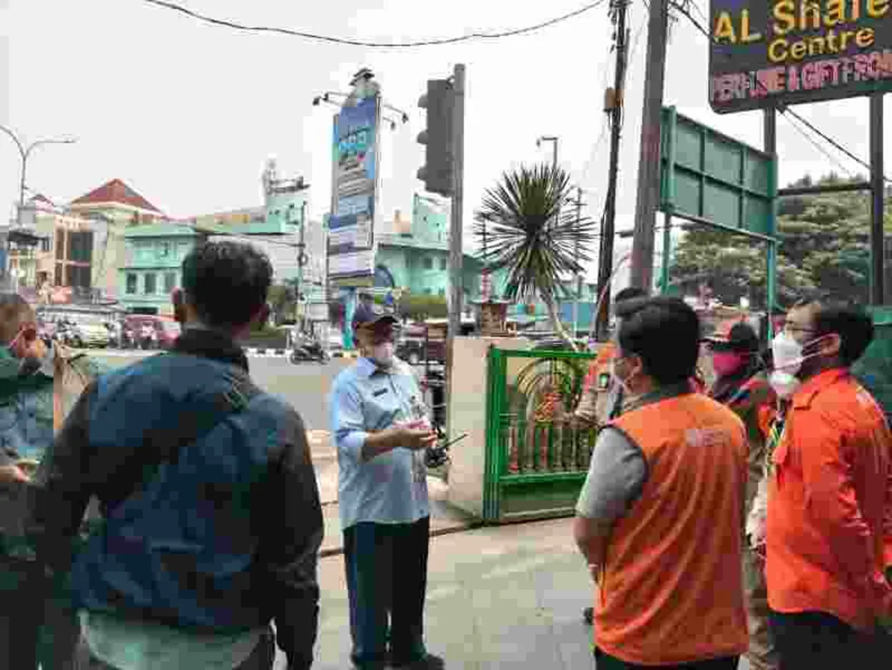 Rumah Zakat Kolaborasi dengan Dinsos dan Pramuka Peduli Depok Salurkan 800 Paket Masker Rumah Zakat Kolaborasi dengan Dinsos dan Pramuka Peduli Depok Salurkan 800 Paket Masker