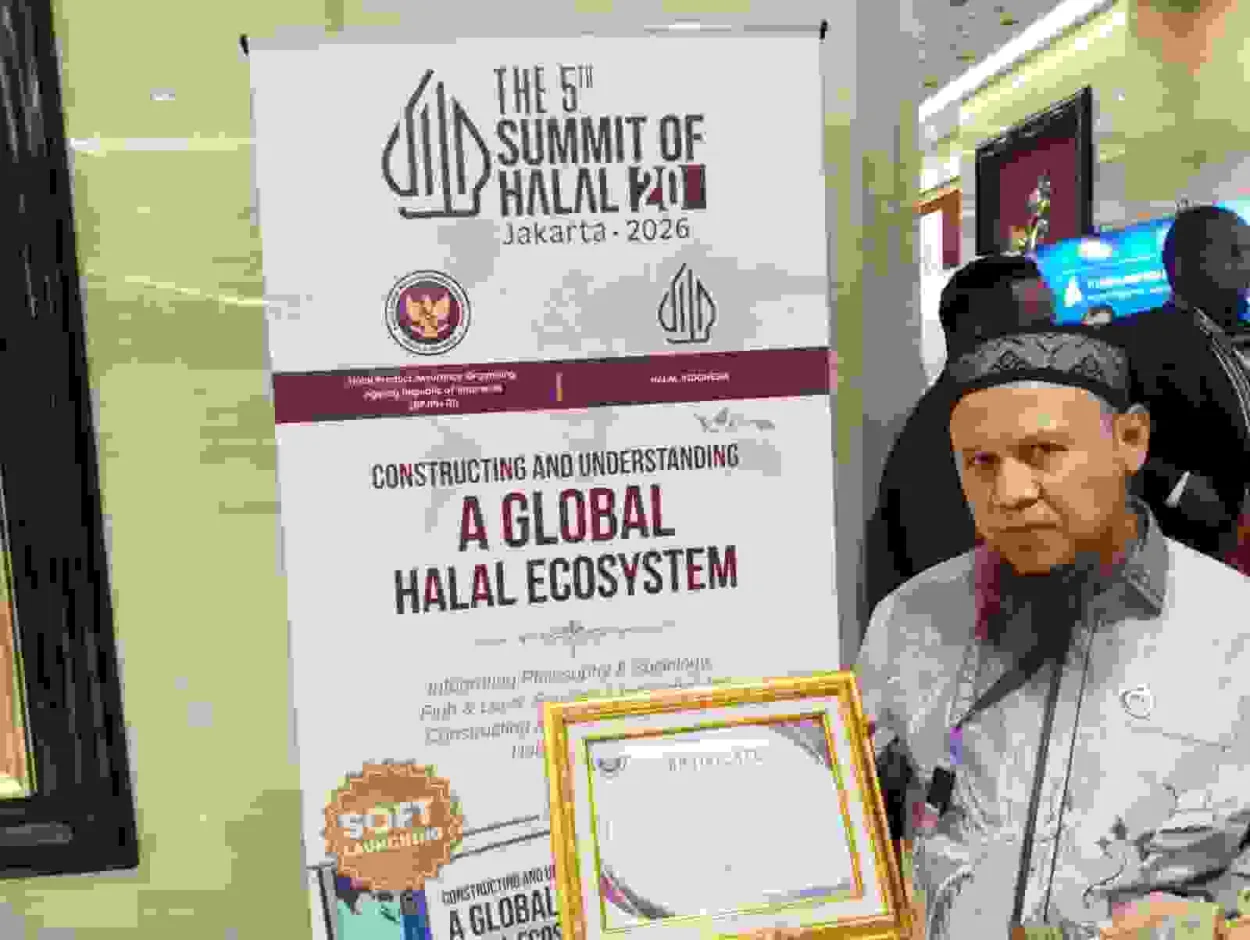Australian Halal Authority and Advisor Raih Penghargaan dari BPJPH dalam Indonesia Halal Awards 2026 Australian Halal Authority and Advisor Raih Penghargaan dari BPJPH dalam Indonesia Halal Awards 2026