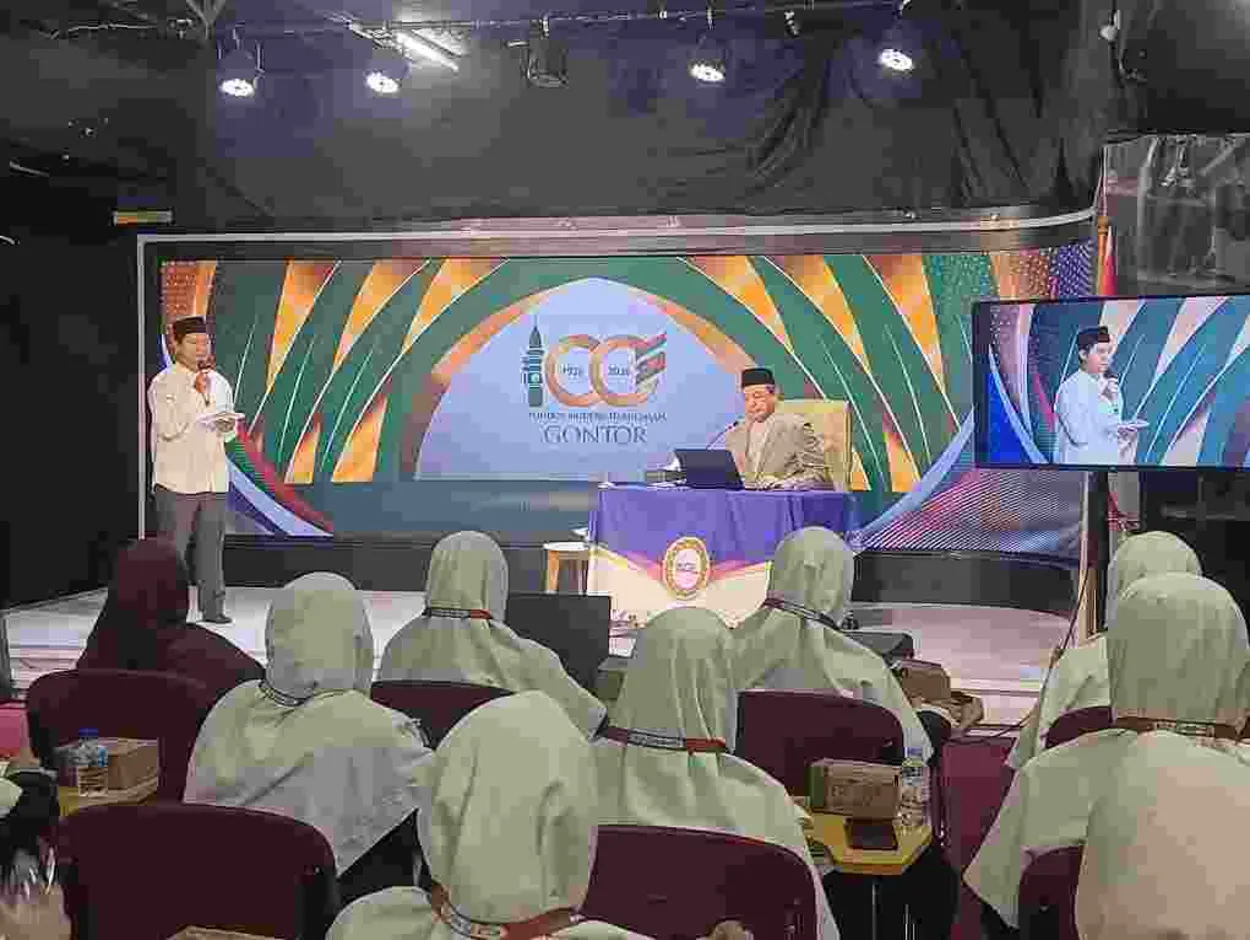 Mahasiswi UNIDA Gontor Kunjungi AQL Islamic Center, Belajar Tadabur Al-Qur’an
