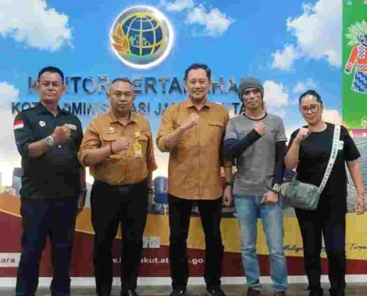 Ketum FWJI: Ayo Bangun Media Center ATR BPN Jakarta Utara yang Profesional