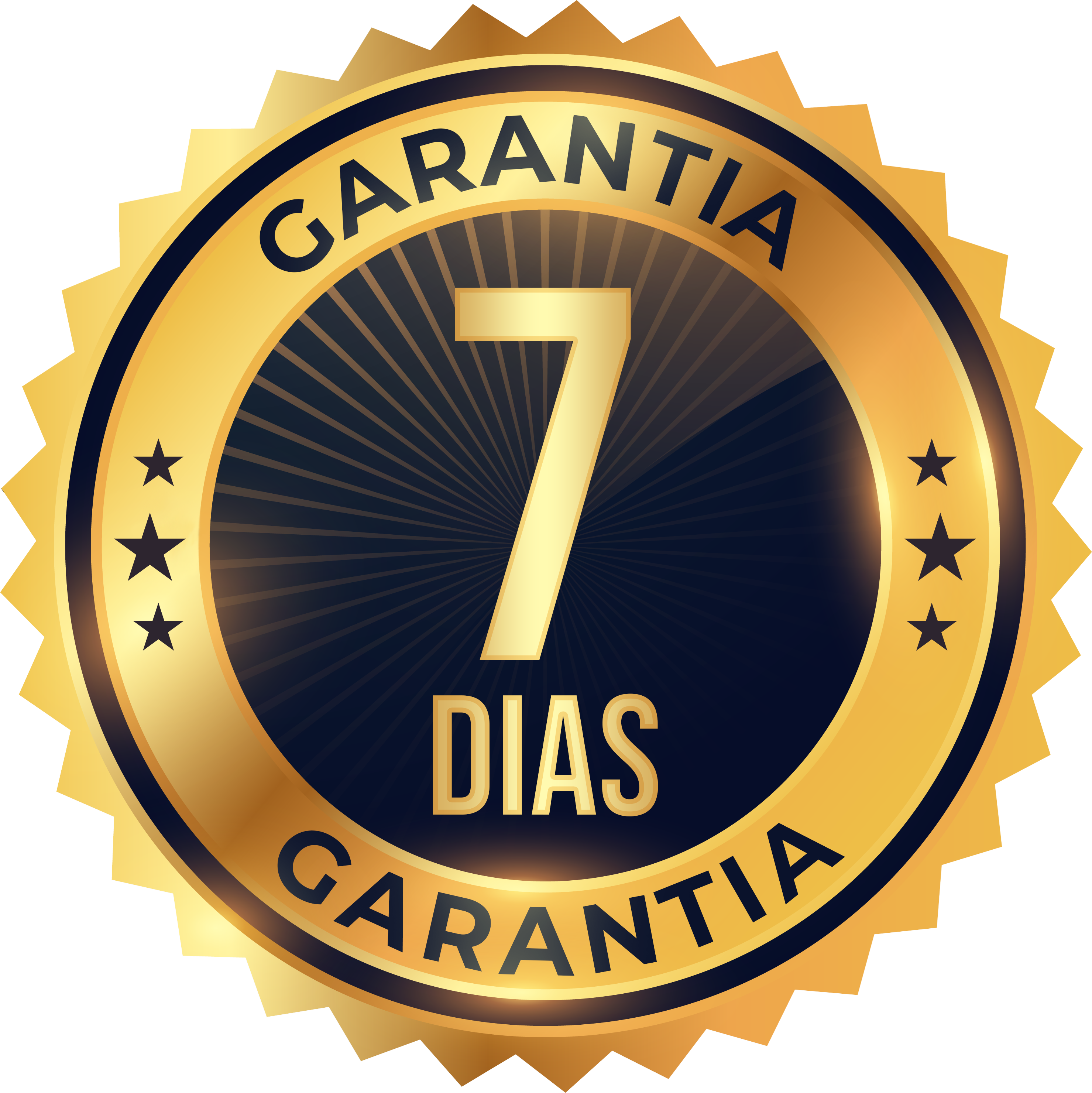 Selo 7 Dias de Garantia - Risco Zero