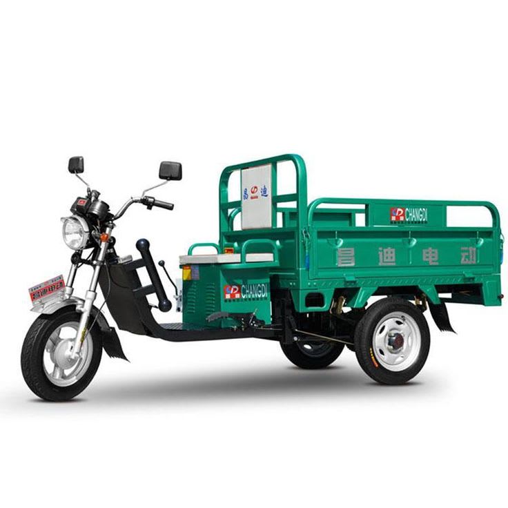 Electric motorcycle — delivery & cargo