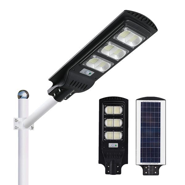 Solar street light — all-in-one