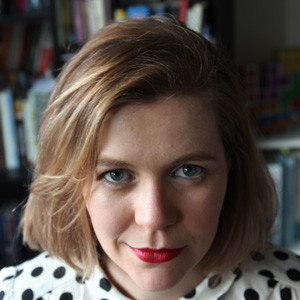 Photo portrait of writer Cass Frances