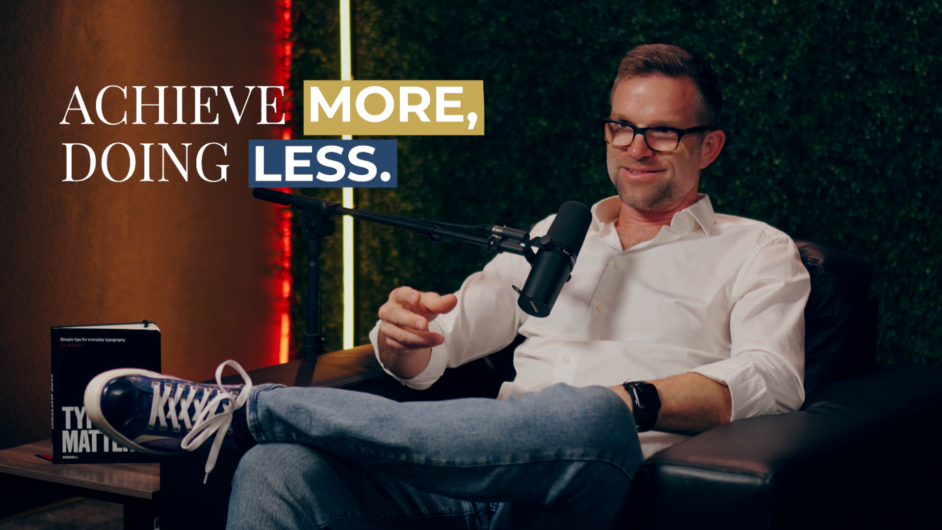 A standing time slot, reserved for you.
