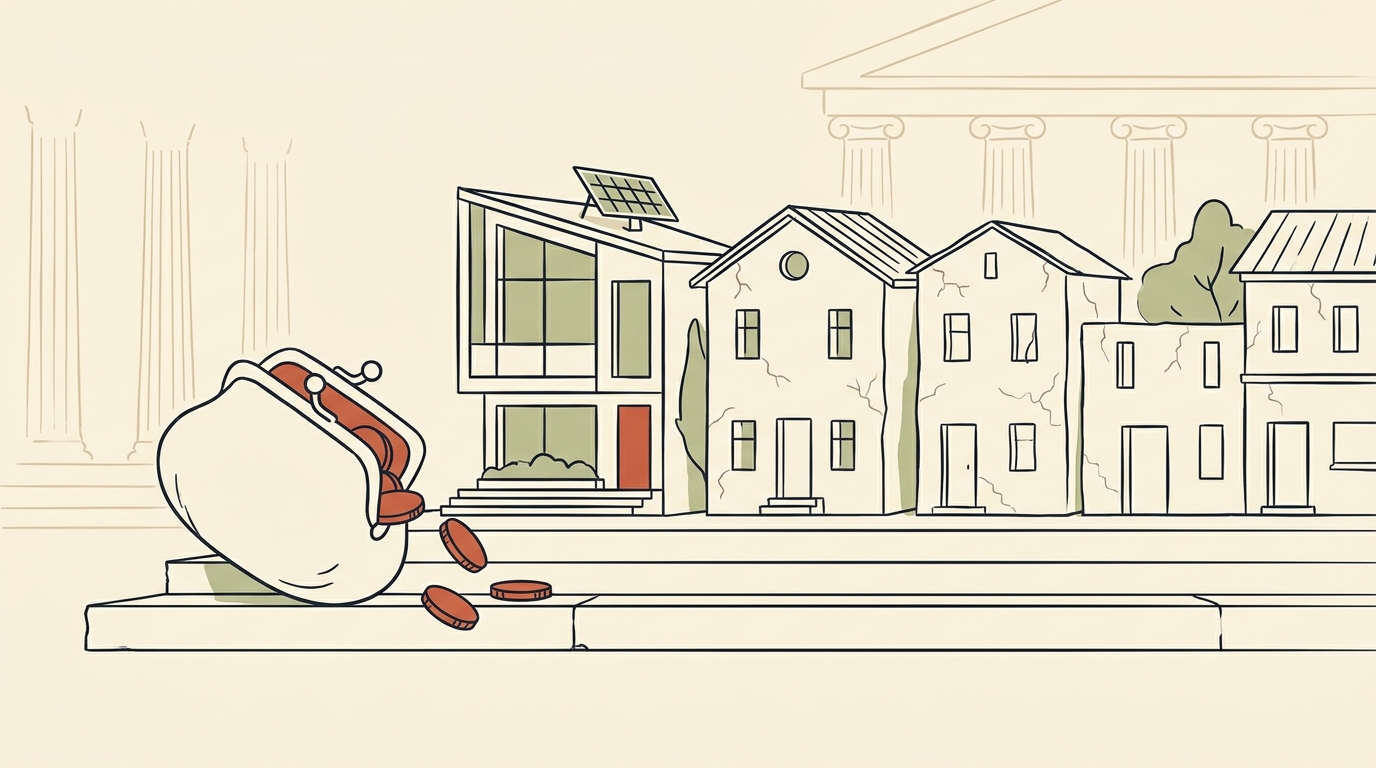 Case green: chi deve pagare il conto della transizione ecologica?