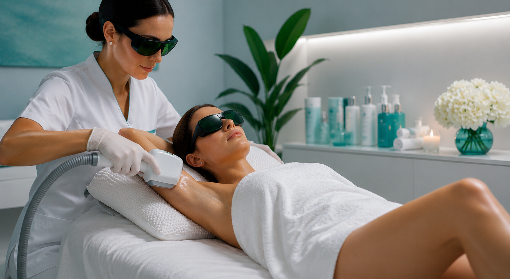 Tratamiento facial en Kallisté Clinic, Providencia